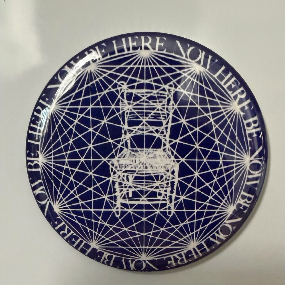 Ram dass be here now magnet